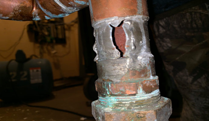 Broken Pipe
