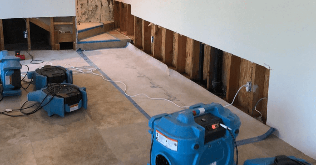 Dry Out Your Home After Water Damage