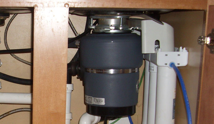 Garbage Disposal Overflow Cleanup