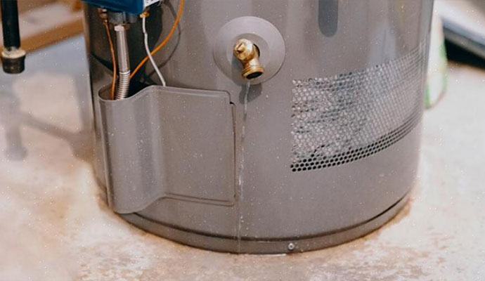 Loose connections and fittings Causes of Hot Water Heater Leak
