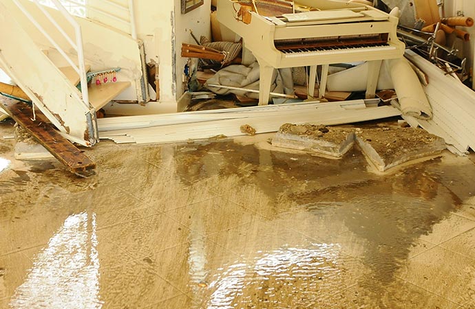 Floor Water Damage Restoration in Greater Detroit