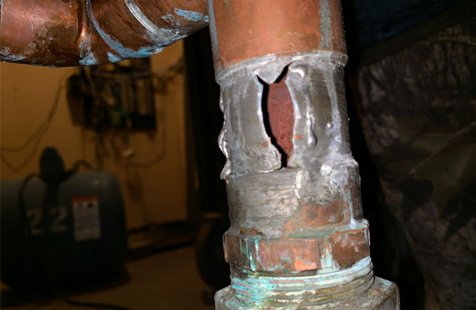 Burst Pipe Repair