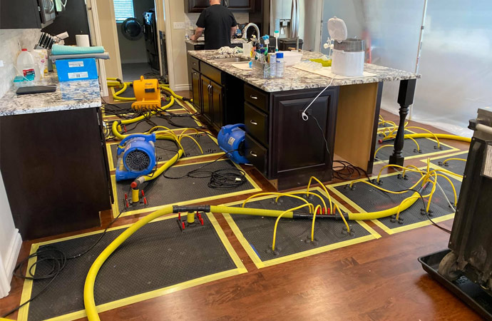 Water Damage Cleanup Torrance Ca
