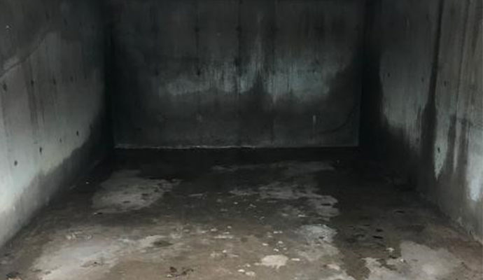 Signs of Garage Water Damage