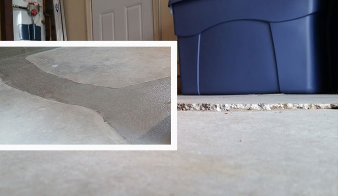 Uneven floor, Damp subfloor, Termites Subfloor Structural Damage