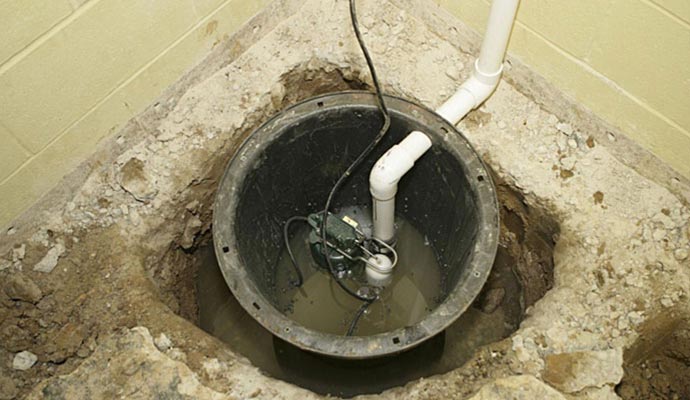 Sump Pump Overflow