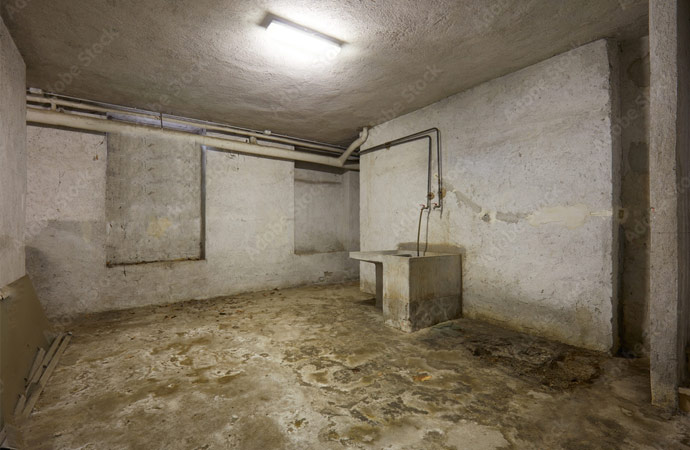 Wet Basements Harmful