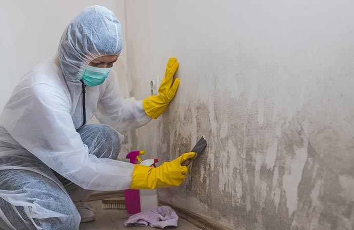 professional mold cleaning